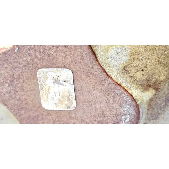 VTG UCTCI Japan Stoneware Pottery Mugs With 3D Cow Set Of 2 Anthropomorphic - Picture 9 of 11